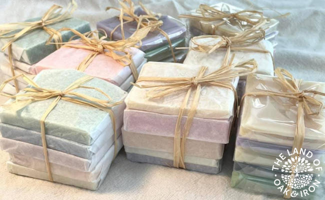 Soap Making Workshop Sixth October