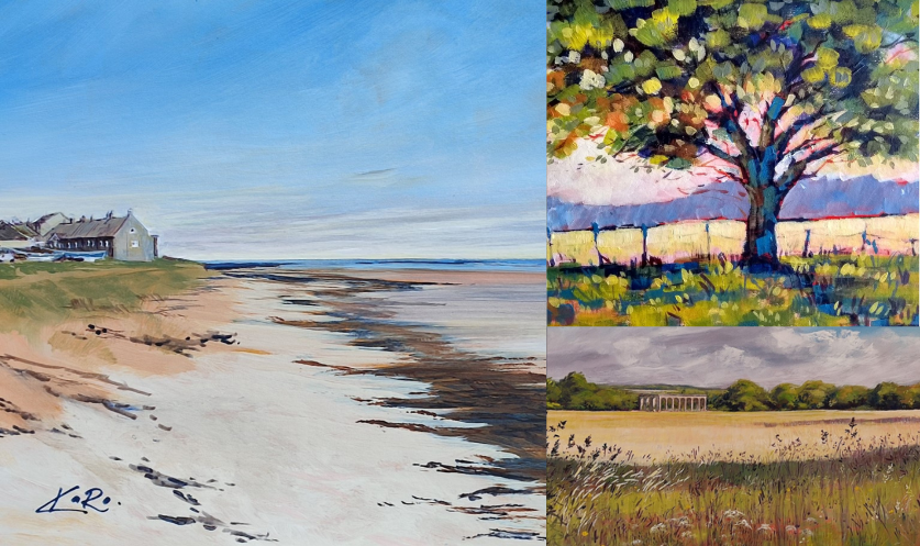 Acrylic Painting Course - 4 weeks