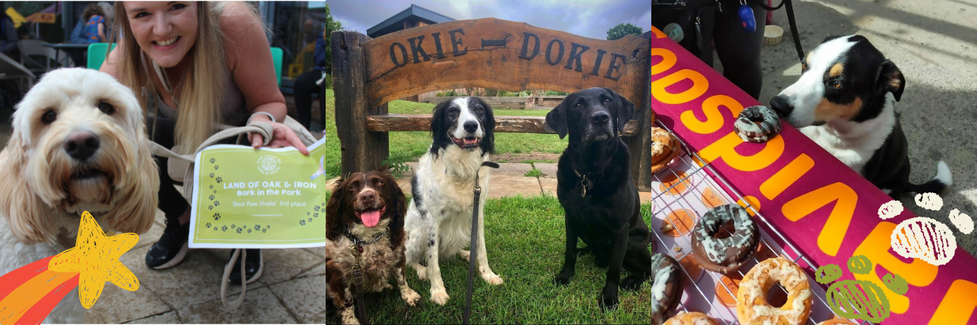What's on summer holidays, Bark in the park Land of Oak & Iron