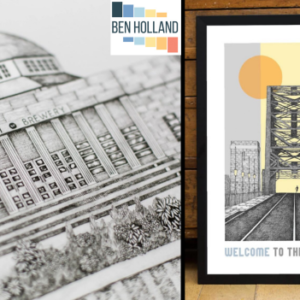 Inside Out Gallery Exhibition with Ben Holland