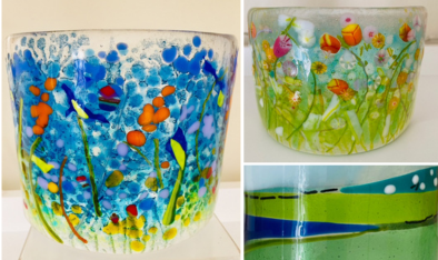 Fused Glass Curved Panel Workshop