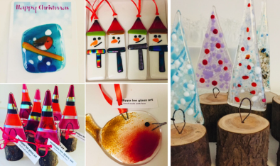 Christmas Fused Glass Workshop
