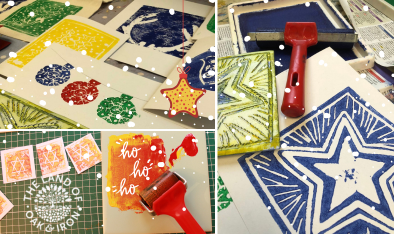 Children's Christmas Printing Workshop