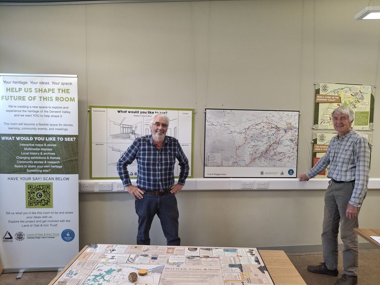 Heritage Open Days- Our first Heritage Open Days as the Land of Oak & Iron Story 