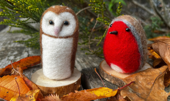 Christmas Needle Felting Workshop