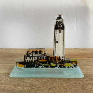 Glass Statuette - St Mary's Lighthouse